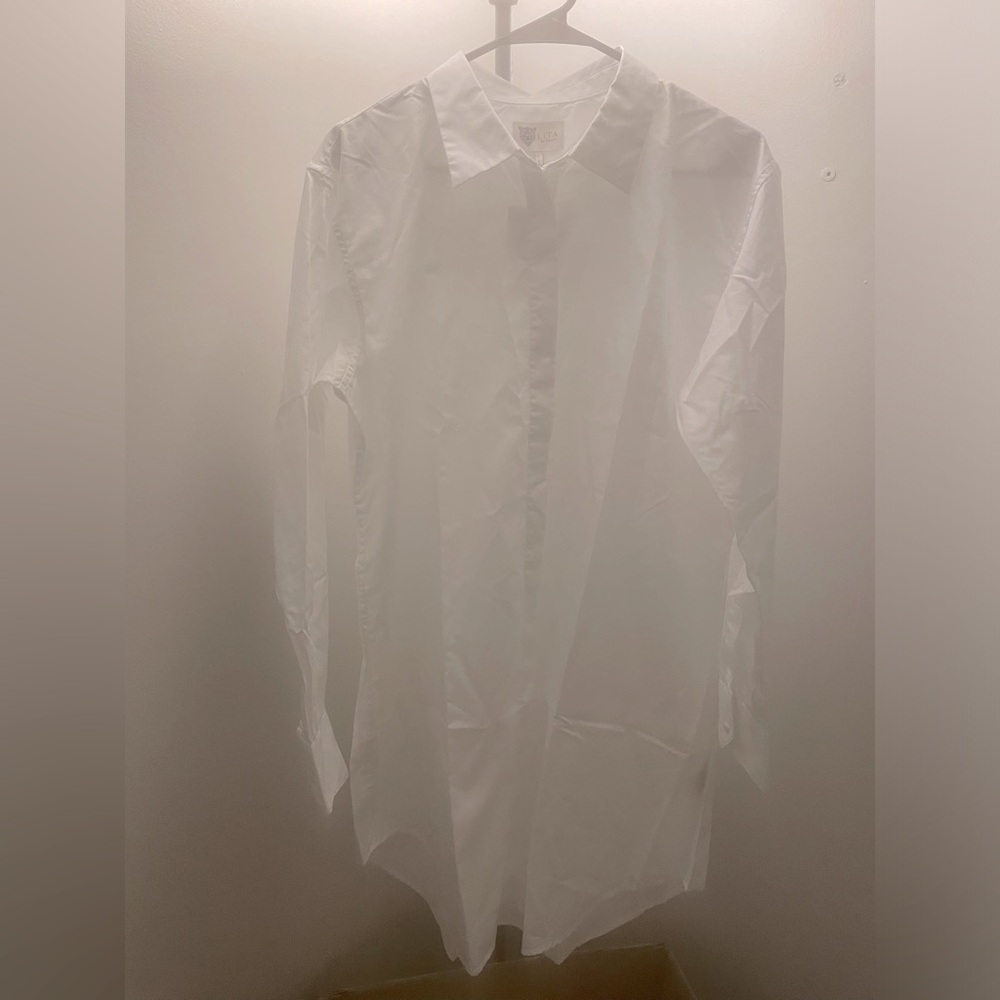 Lita by Ciara blouse long sleeved dress